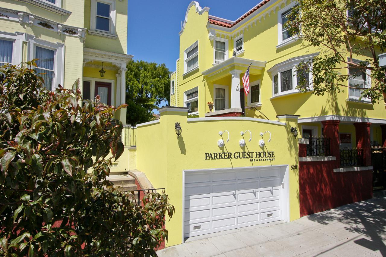 Parker Guest House Σαν Φρανσίσκο Εξωτερικό φωτογραφία